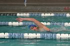 Swimming vs Babson  Wheaton College Swimming vs Babson College. - Photo By: KEITH NORDSTROM : Wheaton, Swimming, Babson
